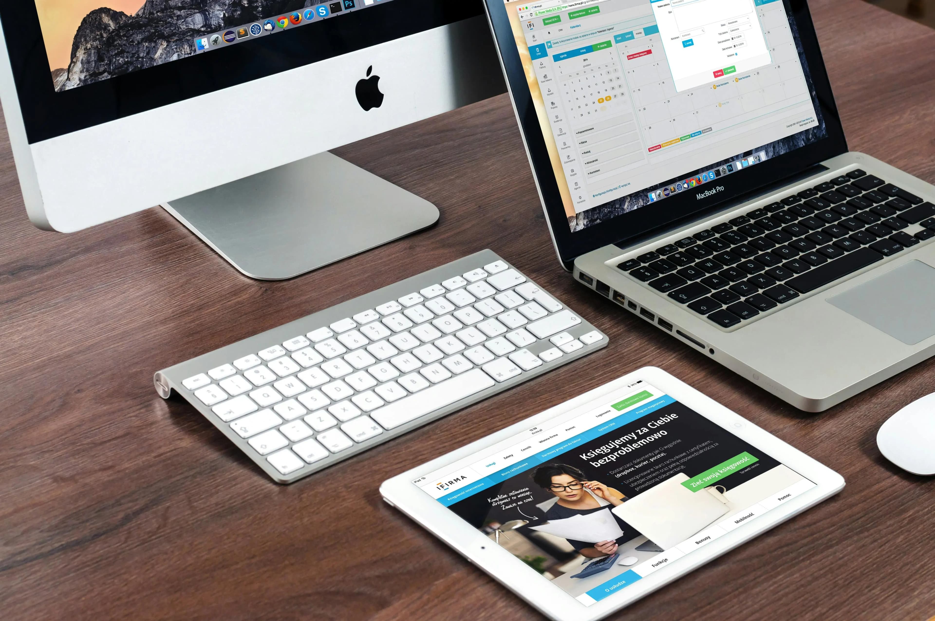 Professional website design and ecommerce development focused on conversions...