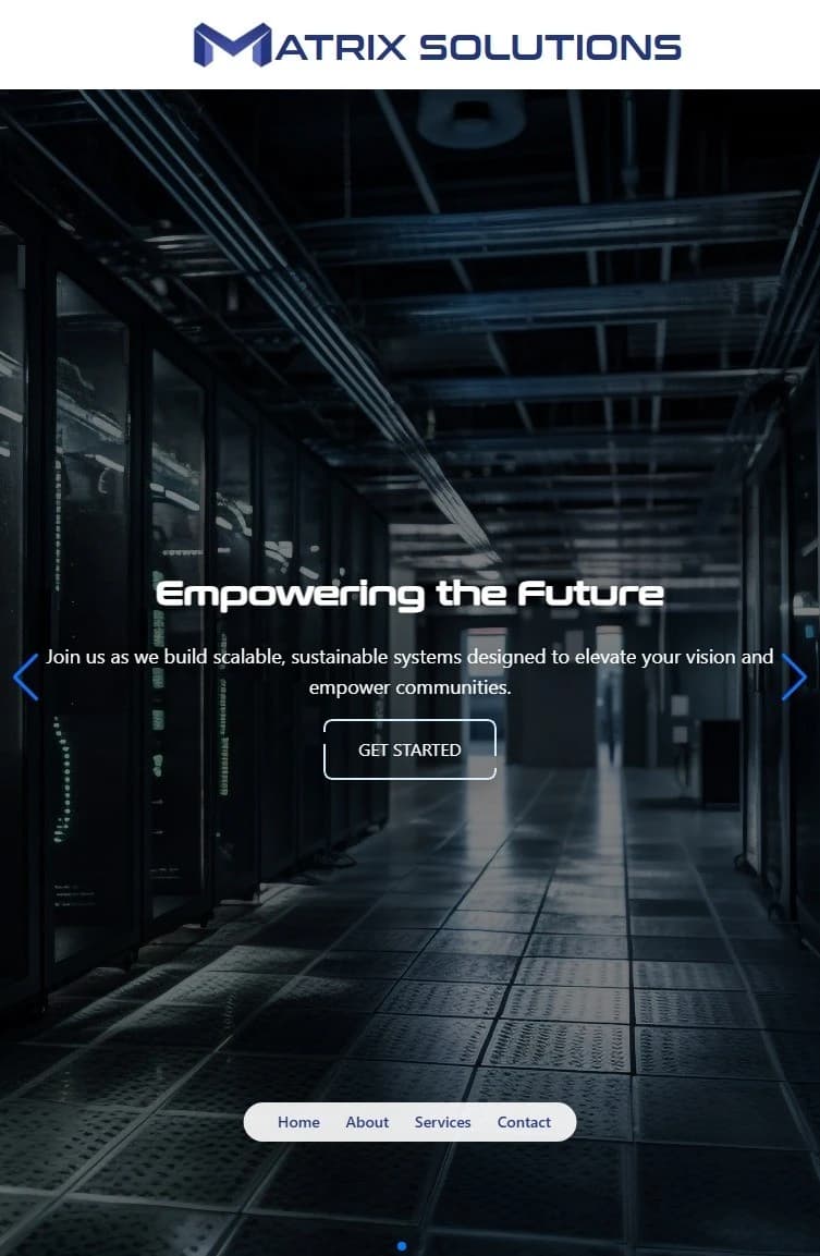 MATRIX SOLUTIONS